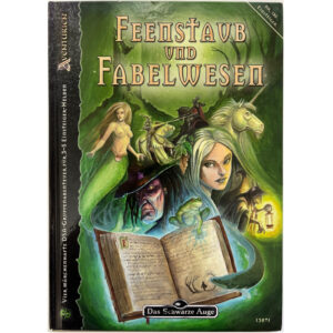 Feenstaub & Fabelwesen Abenteuer 182 - Gruppenabenteuer Regelversion DSA4