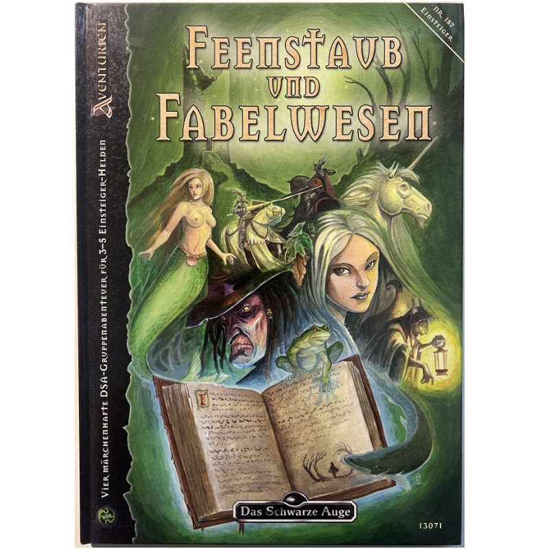 Feenstaub & Fabelwesen Abenteuer 182 - Vier märchenhafte Gruppenabenteuer - Das Schwarze Auge Regelversion DSA4