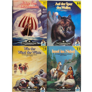 Phileasson-Saga vierbändige Kampagne Gruppenabenteuer Das Schwarze Auge Regelversion DSA2