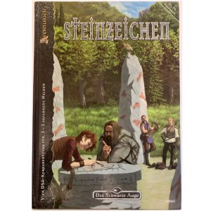 Steinzeichen Das Schwarze Auge DSA Abenteuer 154 Regelversion DSA4 Vier Gruppenabenteuer