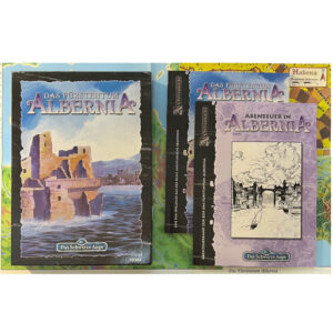 Das Fürstentum Albernia - Regionalbox Das Schwarze Auge DSA2 - FanPro-Version