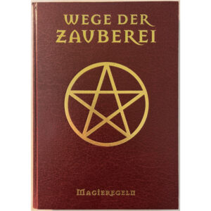 Wege der Zauberei - Magieregeln- Das Schwarze Auge Regelwerk Version DSA4 - limitierte und signierte rote Version