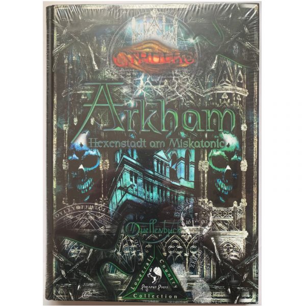 Lovecraft Country Collection - komplette sechsbändige Sammlung - Quellen- und Abenteuerbücher Cthulhu 1920s - Arkham Innsmouth Kingsport und Dunwich