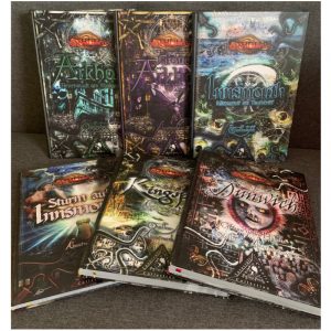 Lovecraft Country Collection - komplette sechsbändige Sammlung - Quellen- und Abenteuerbücher Cthulhu 1920s - Arkham Innsmouth Kingsport und Dunwich