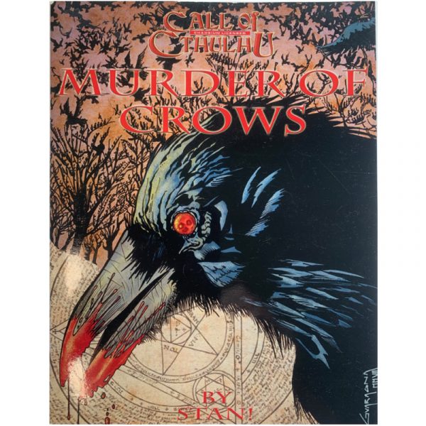 Murder of Crows - Cthulhu Abenteuerband 1920s in Bethlehem New Hampshire von 2008