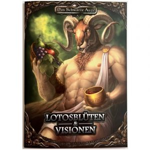 Lotosblüten & Visionen - Abenteuer 071 - Solo- und Gruppenabenteuer für Das Schwarze Auge DSA5