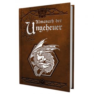 Almanach der Ungeheuer - Spielhilfe Das Schwarze Auge DSA5