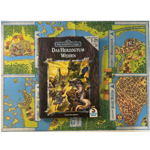 Das Herzogtum Weiden Das Schwarze Auge DSA Regionalmodul Spielhilfe für Regelversion DSA3 Schmidt-Version