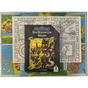 Das Herzogtum Weiden Das Schwarze Auge DSA Regionalmodul Spielhilfe für Regelversion DSA3 Schmidt-Version