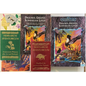 Drachen, Greifen, Schwarzer Lotos Das Schwarze Auge Spielhilfe Regelversion DSA3 Schmidt-Version