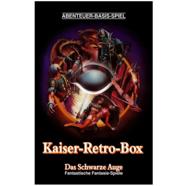 weltentor-rollenspiel DSA Das Schwarze Auge Kaiser Retro Box