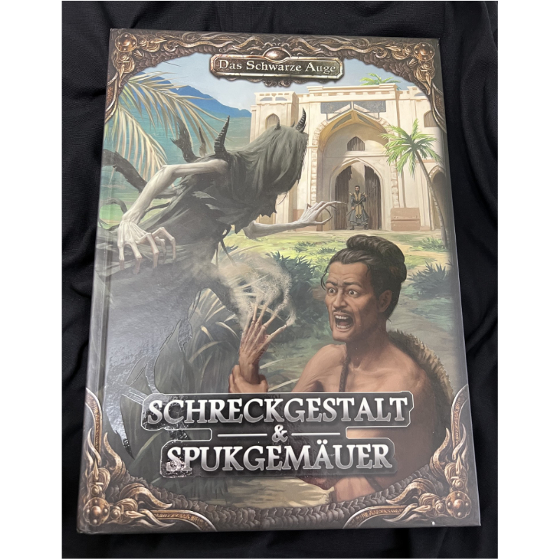 Schreckgestalt & Spukgemäuer - Gruppenabenteuer Das Schwarze Auge Regelversion DSA5