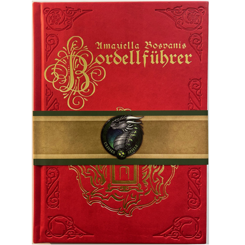 Amaziella Bosvanis Bordellführer (Ingame-Buch) - Spielhilfe Das Schwarze Auge DSA5