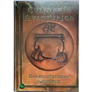 Culinaria Aventurica - Das aventurische Kochbuch Das Schwarze Auge DSA OVP