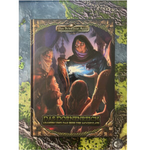 Das Dornenreich - Aranien und das Erbe des Moghulats Regionalband Das Schwarze Auge DSA5 - Erstauflage mit Schmuckrand