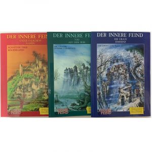 Der innere Feind - Abenteuerbände Warhammer-Fantasy-Rollenspiel - 3 Bände Kampagne