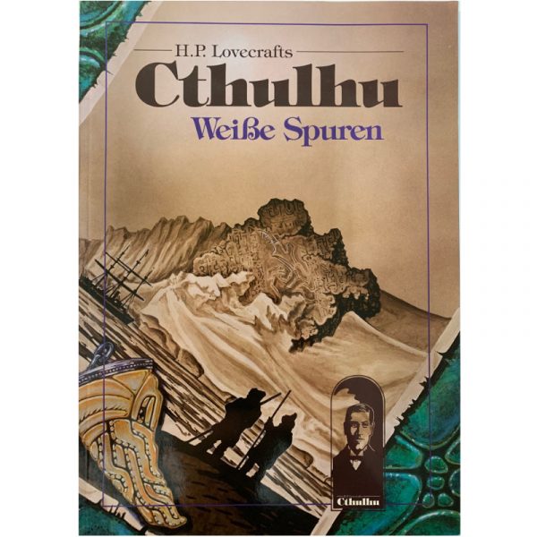 Weiße Spuren - Abenteuerband Cthulhu von 1991 von Laurin mit 2 Gruppenabenteuern