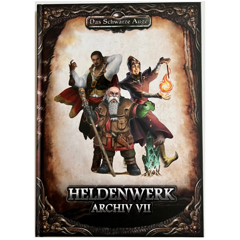 Heldenwerk-Archiv VII Abenteuersammelband Das Schwarze Auge DSA5