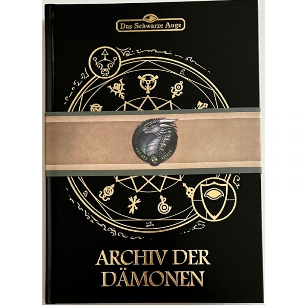 Archiv der Dämonen - Spielhilfe Das Schwarze Auge DSA5