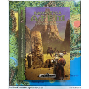 Raschtuls Atem Aventurische Regionen Band 3 - Das Schwarze Auge DSA