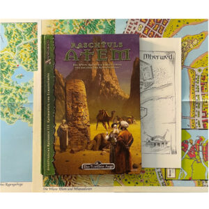 Raschtuls Atem Aventurische Regionen Band 3 - Das Schwarze Auge DSA