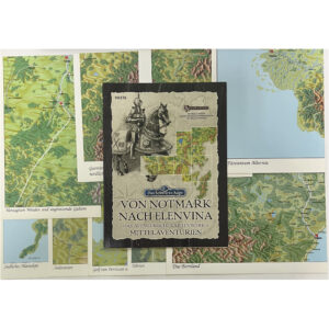 Von Notmark nach Elenvina - Das Aventurische Kartenwerk 2 Mittelaventurien - Das Schwarze Auge Spielhilfe Regelversion DSA3