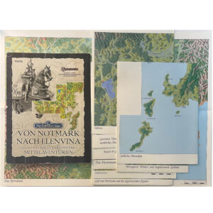 Von Notmark nach Elenvina - Das Aventurische Kartenwerk 2 Mittelaventurien - Das Schwarze Auge Spielhilfe Regelversion DSA3
