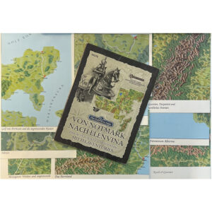 Von Notmark nach Elenvina - Das Aventurische Kartenwerk 2 Mittelaventurien - Das Schwarze Auge Spielhilfe Regelversion DSA3