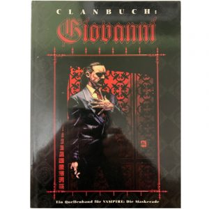 Vampire Die Maskerade - Clanbuch Giovanni von Feder & Schwert Quellenbuch