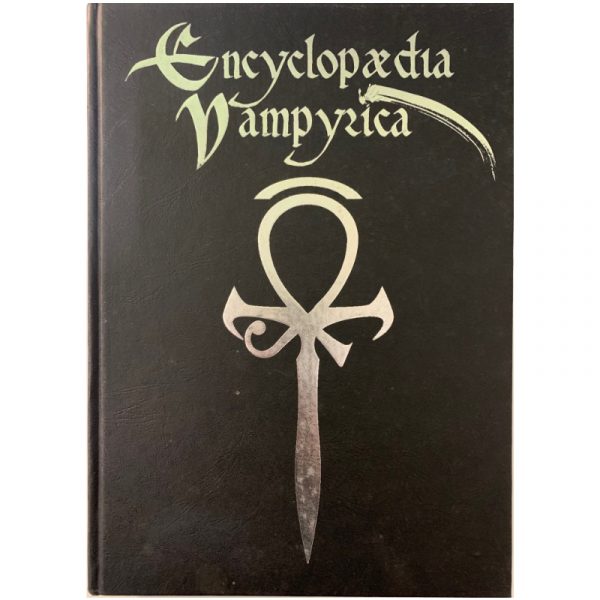 Encyclopaedia Vampyrica von Feder & Schwert - deutsches Quellenbuch und Lexikon für Rollenspiel Vampire