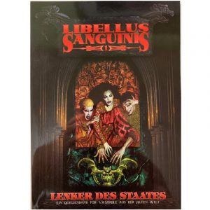 Libellus Sanguinis 1 Lenker des Staates - Quellenbuch für Rollenspiel Vampire von Feder & Schwert