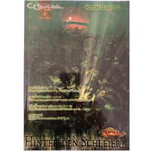 Hinter den Schleiern - Abenteuersammelband Cthulhu von 2003 Band II der Cthuloide Welten Bibliothek