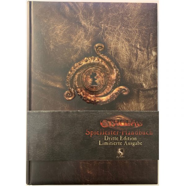 Cthulhu Spielleiter-Handbuch 3. Edition aus 2011 - Limitierter Band - mit Silberschnitt - Auflage 650