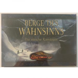 Berge des Wahnsinns - Sichtschirm von 2015 (Dritte Version) Cthulhu 1920s - OVP