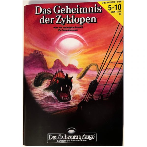 Geheimnis der Zyklopen Abenteuer 049 DSA3 Soloabenteuer Das Schwarze Auge - Remastered
