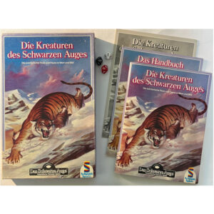 Die Kreaturen des Schwarzen Auges Das Schwarze Auge DSA - Box Spielhilfe Regelversion DSA2