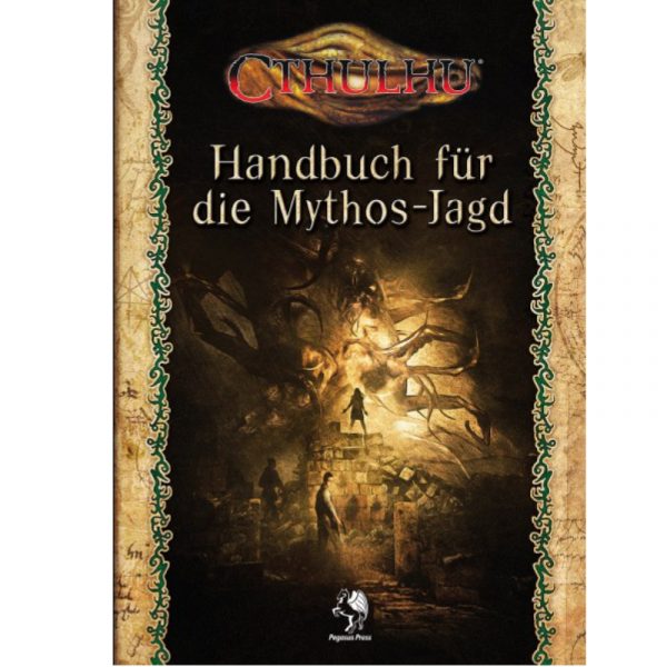 Handbuch für die Mythos-Jagd - Spielhilfe Cthulhu