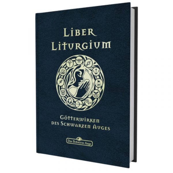 Liber Liturgium - Spielhilfe Priester & Geweihte Das Schwarze Auge DSA4 - remastered