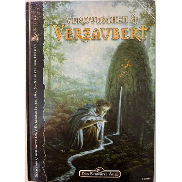 Verwunschen & Verzaubert Abenteuer 130 - 6 märchenhafte Gruppenabenteuer Regelversion DSA4