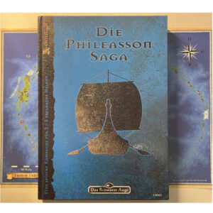 Die Phileasson Saga Abenteuer 173 - Gruppenabenteuer Das Schwarze Auge Regelversion DSA4 - Original von 2009
