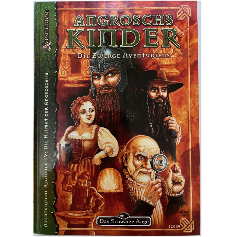 Angroschs Kinder - Aventurische Regionen Band 4 - Das Schwarze Auge DSA4