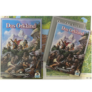 Das Orkland - Regionalbox Das Schwarze Auge für Regelversion DSA2 - Schmidt-Spiele-Version mit Vollbild
