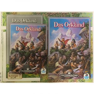 Das Orkland - Regionalbox Das Schwarze Auge für Regelversion DSA2