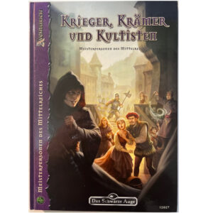 Krieger, Krämer und Kultisten - Spielhilfe Meisterpersonen des Mittelreiches Das Schwarze Auge Regelversion DSA4