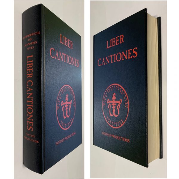 Liber Cantiones Deluxe-Ausgabe - limitierte Borbarad-Edition Das Schwarze Auge
