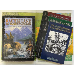 Rauhes Land im Hohen Norden - Regionalbox Das schwarze Auge Regelversion DSA3