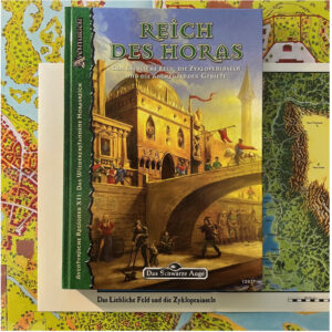 Reich des Horas - Aventurische Regionen Band 12 - Das Schwarze Auge DSA4
