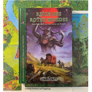 Reich des roten Mondes - Aventurische Regionen Band 11 - Das Schwarze Auge DSA4