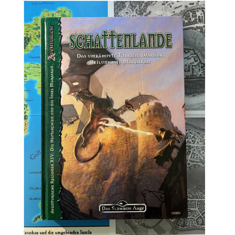 Schattenlande Aventurische Regionen Band 14 - Regionalband Das Schwarze Auge Regelversion DSA4