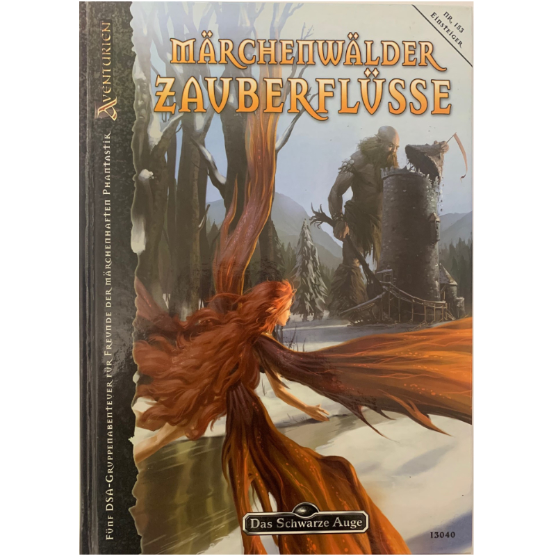Märchenwälder Zauberflüsse Das Schwarze Auge DSA Abenteuer 153 Regelversion DSA4 Fünf Gruppenabenteuer